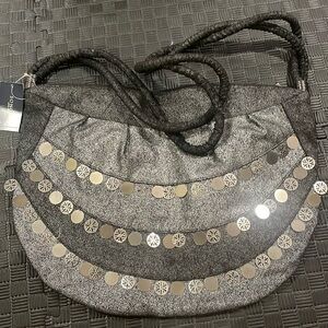 Sonoma Dark Gray shoulder bag